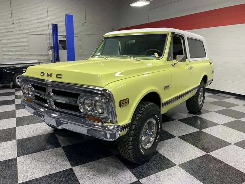 1971 GMC Jimmy 