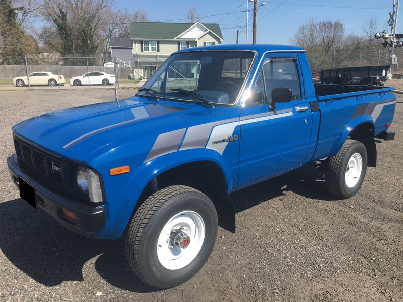 1981 Toyota Deluxe 