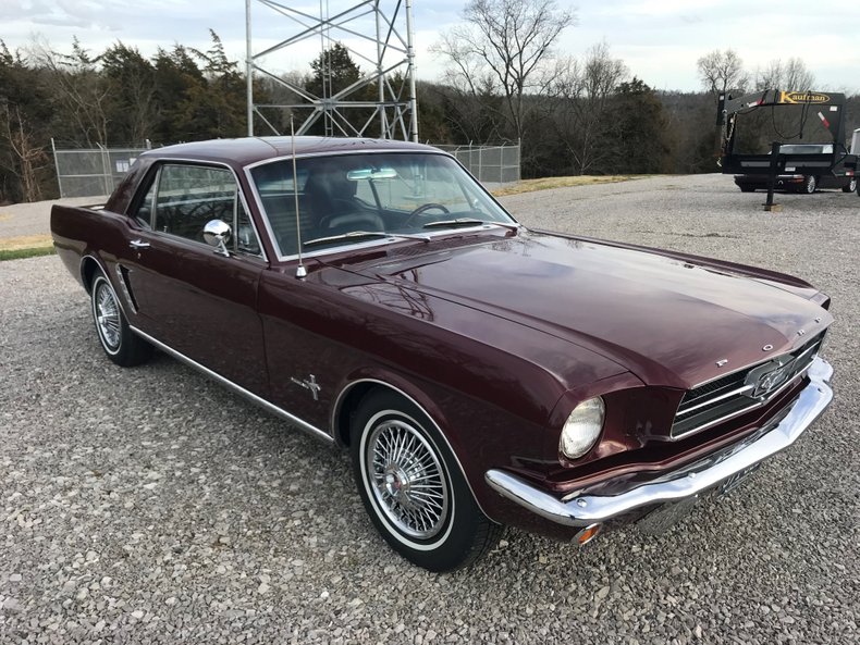 1965 Ford Mustang 