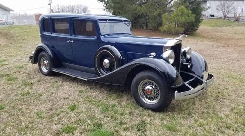 1934 Packard Resto-Mod | GAA Classic Cars