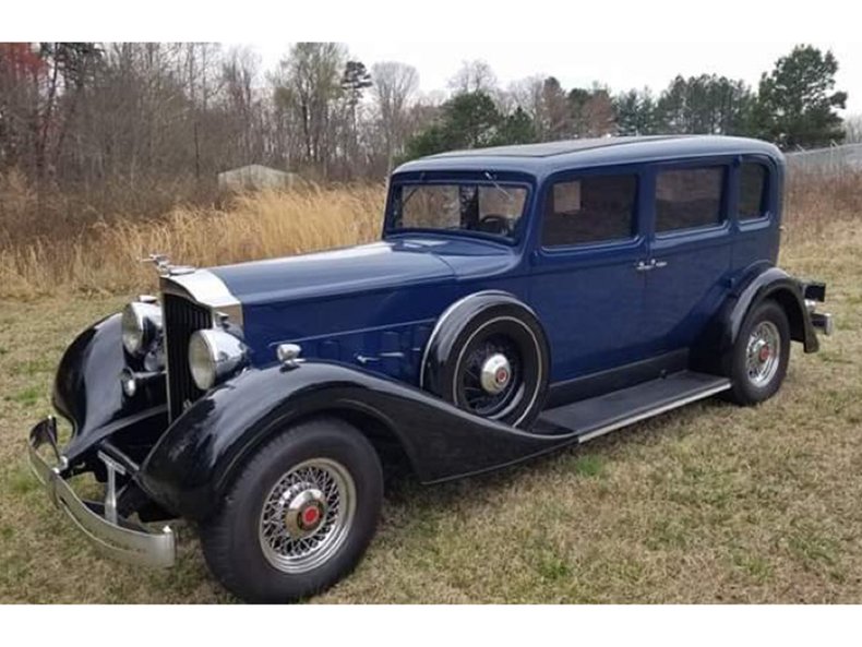 1934 Packard Resto-Mod 