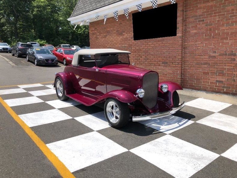 1932 Chevrolet Cabriolet Hot Rod