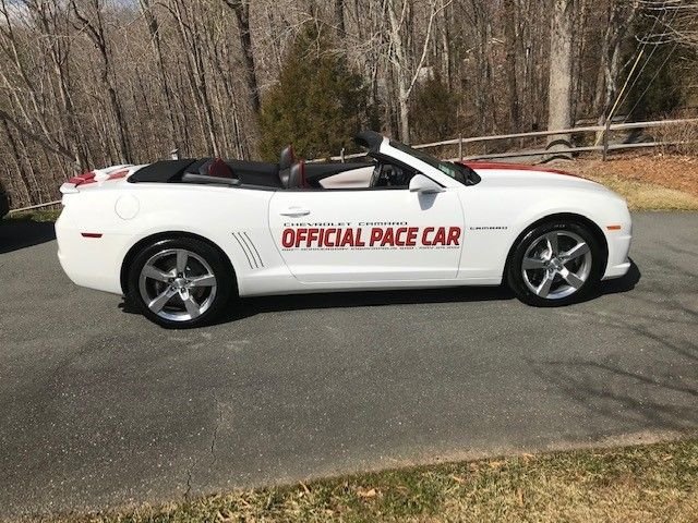 2011 chevrolet camaro indy pace car