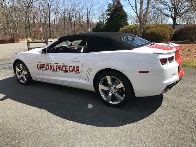 2011 chevrolet camaro indy pace car