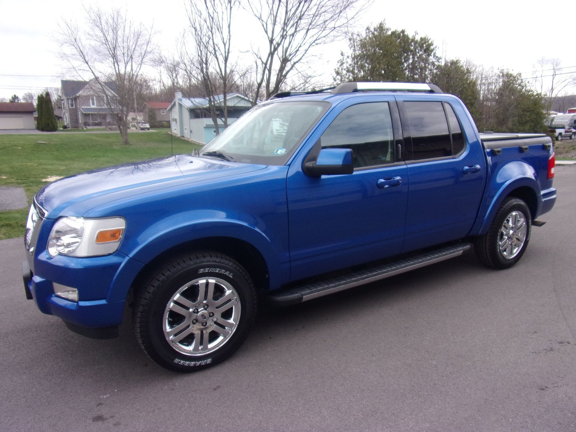 2010 ford sport trac limited