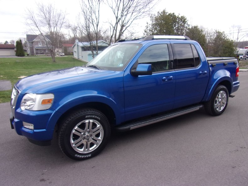 2010 Ford Sport Trac Limited