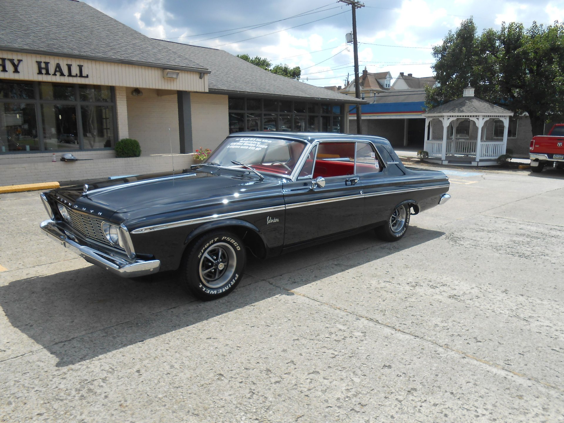 1963 plymouth belvedere max wedge