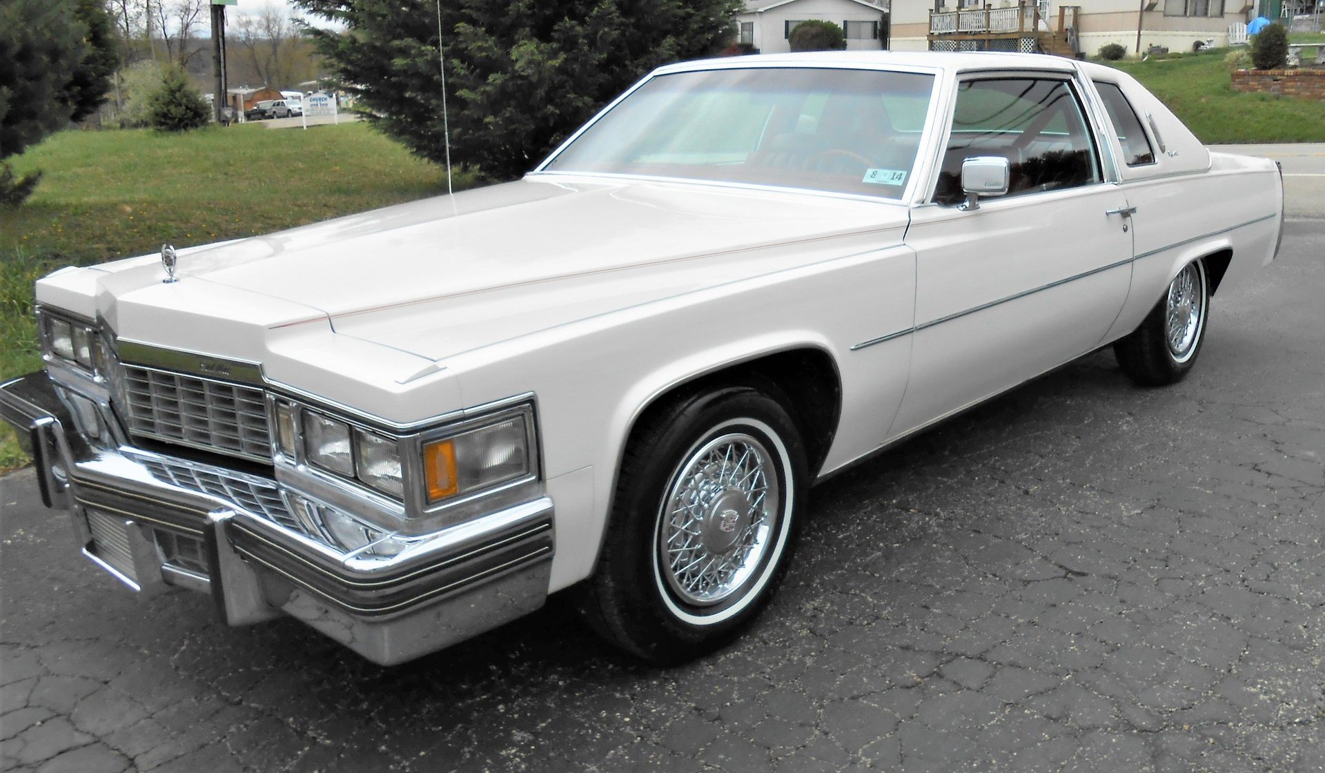 1977 Cadillac Coupe DeVille | GAA Classic Cars