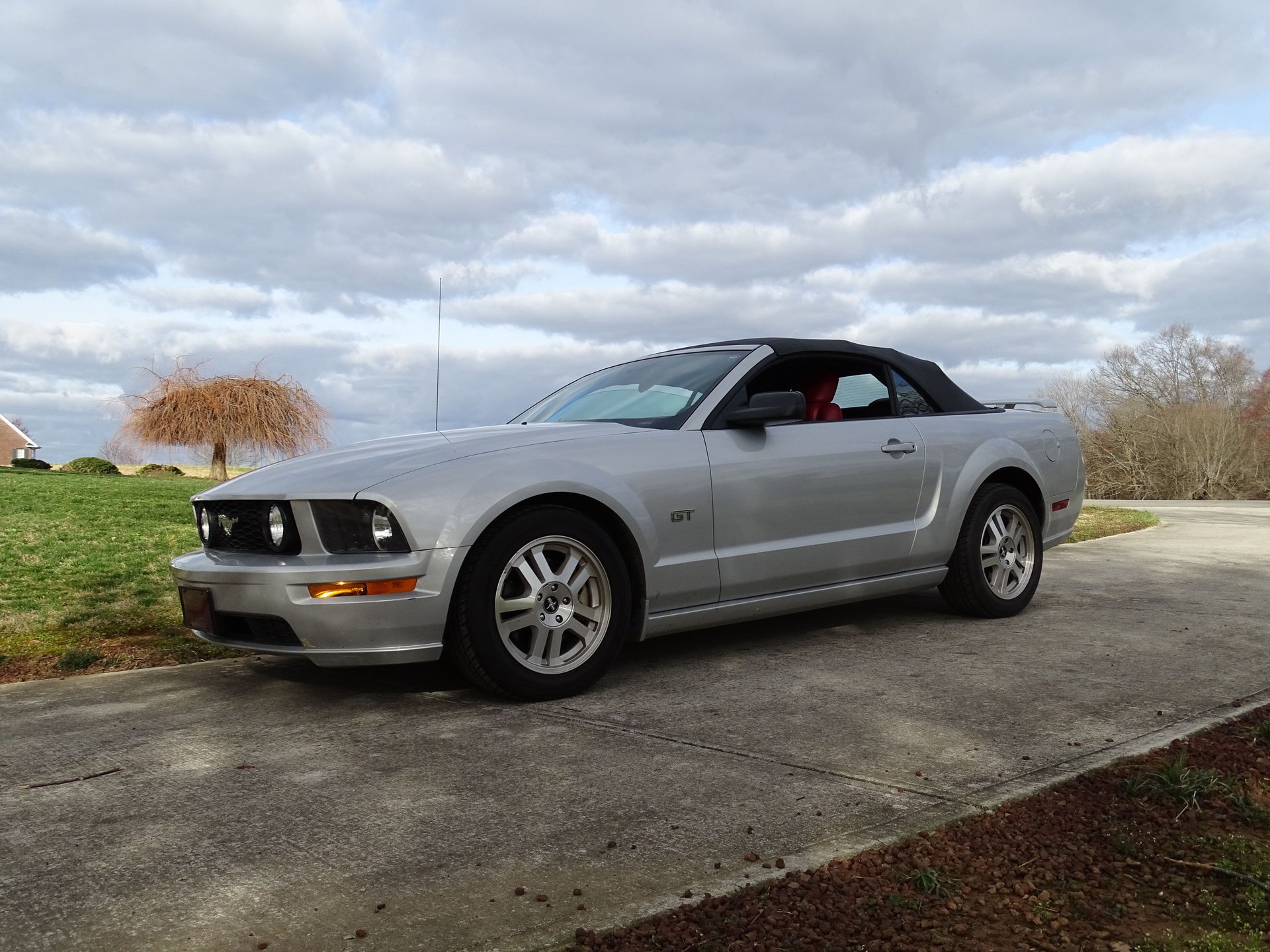 2007 ford mustang gt
