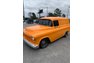 1958 Chevrolet Panel Van