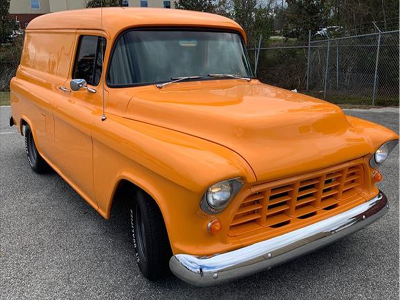 1958 Chevrolet Panel Van 