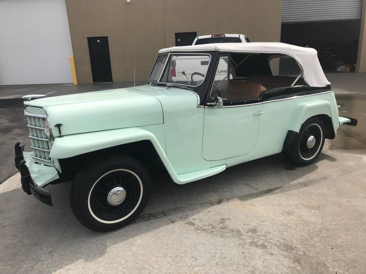 1951 willys jeepster overland