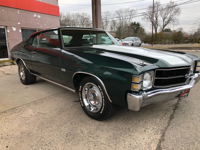 1971 Chevrolet Chevelle SS Tribute