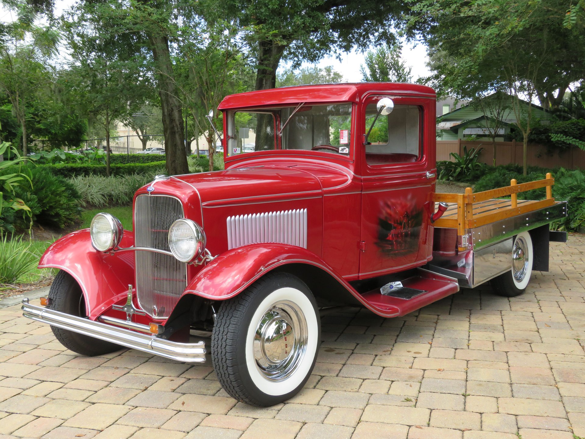 1932 ford custom flatbed