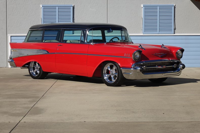 1957 Chevrolet 210 Wagon RestoMod