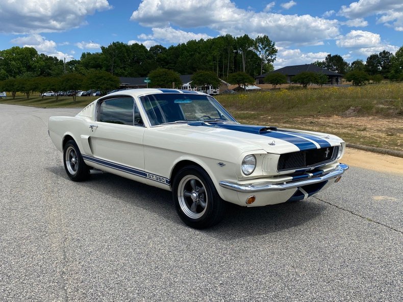1965 Ford Mustang Shelby 350 Clone