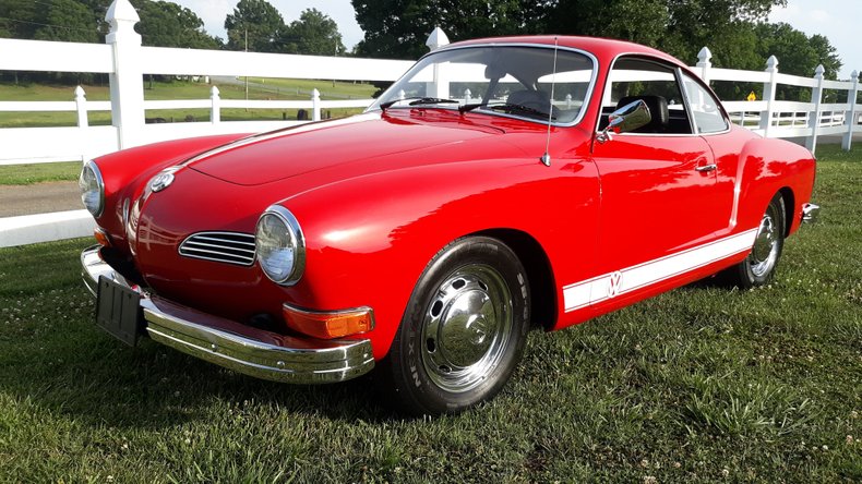 1973 Volkswagen Karmann Ghia 