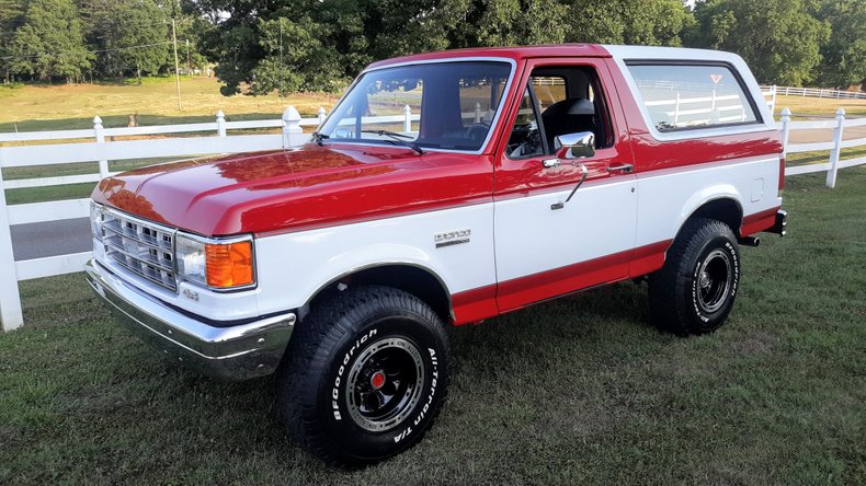 1987 Ford Bronco Custom
