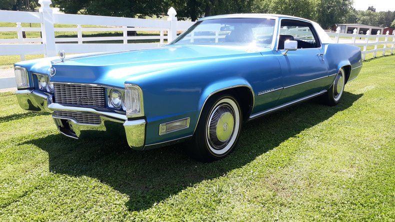1969 Cadillac Eldorado 
