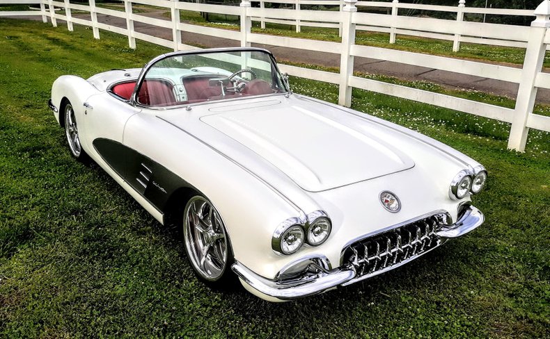 1958 Chevrolet Corvette Resto-Mod