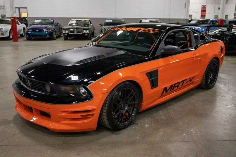 2012 ford mustang track ready