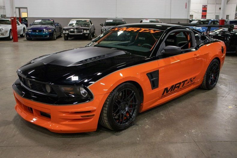 2012 Ford Mustang Track Ready