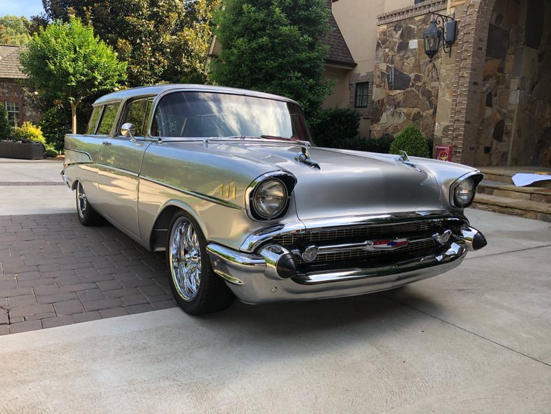 1957 Chevrolet Bel Air Nomad