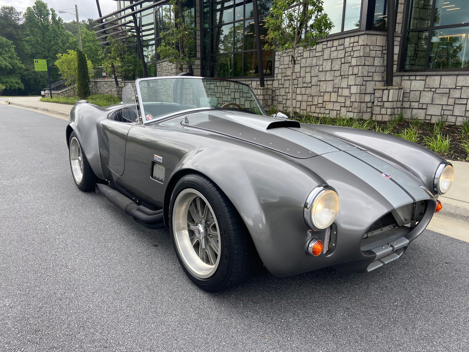 0 special constructed 1965 shelby cobra replica tribute