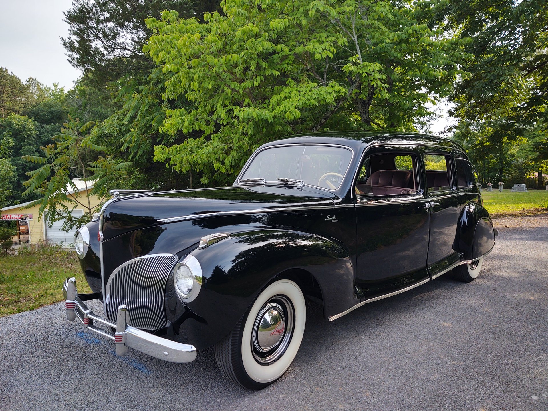 1941 lincoln limousine