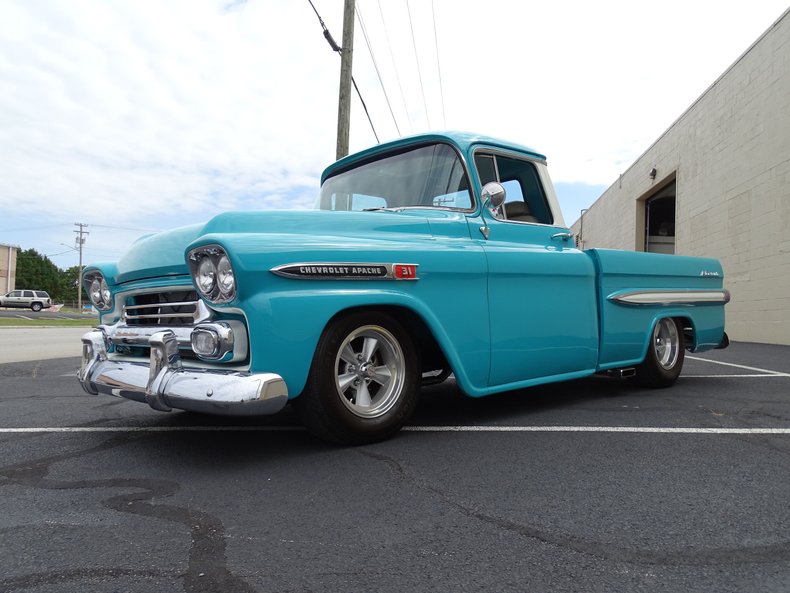 1959 Chevrolet Apache Fleetside