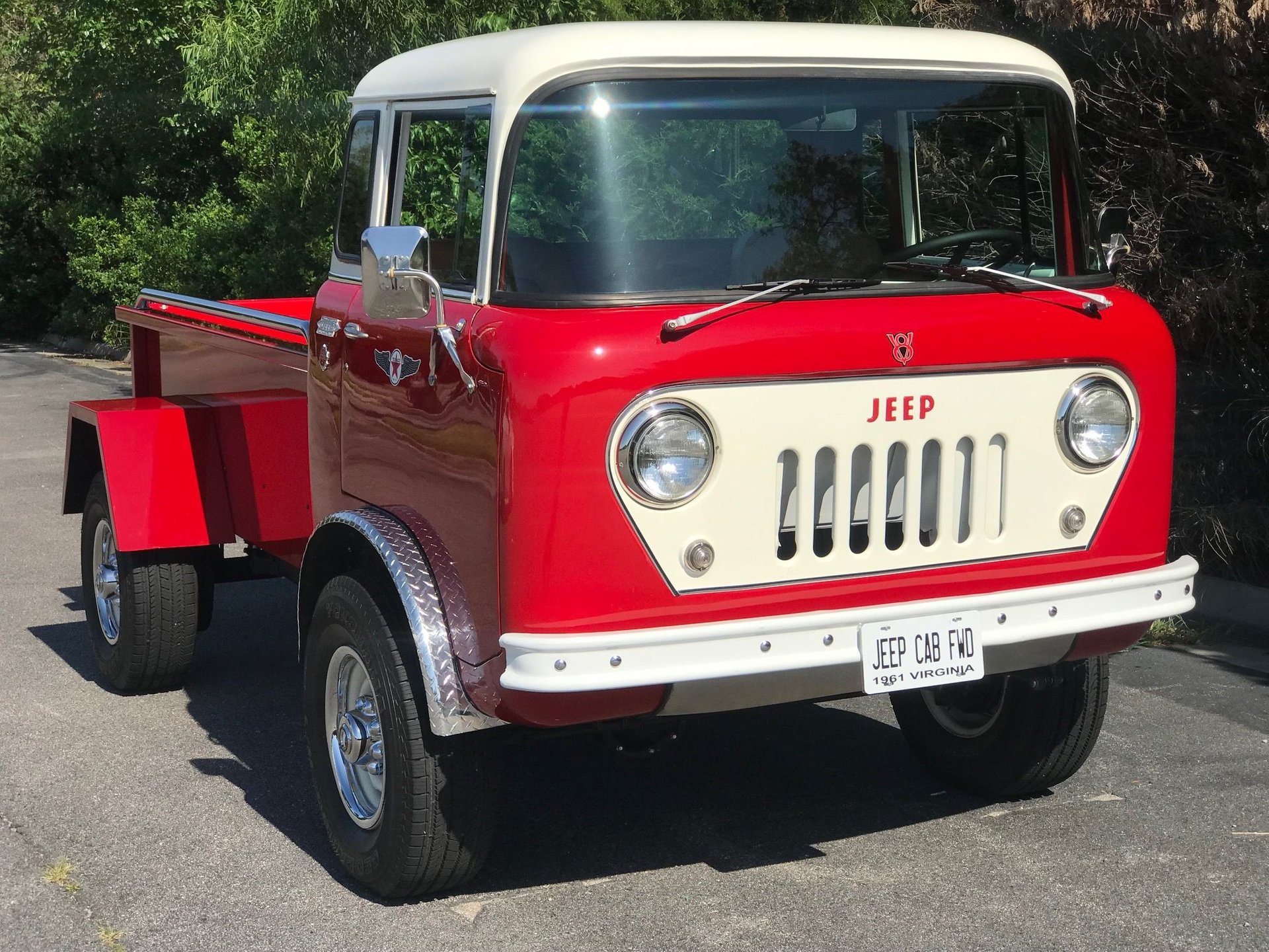 1961 jeep forward control