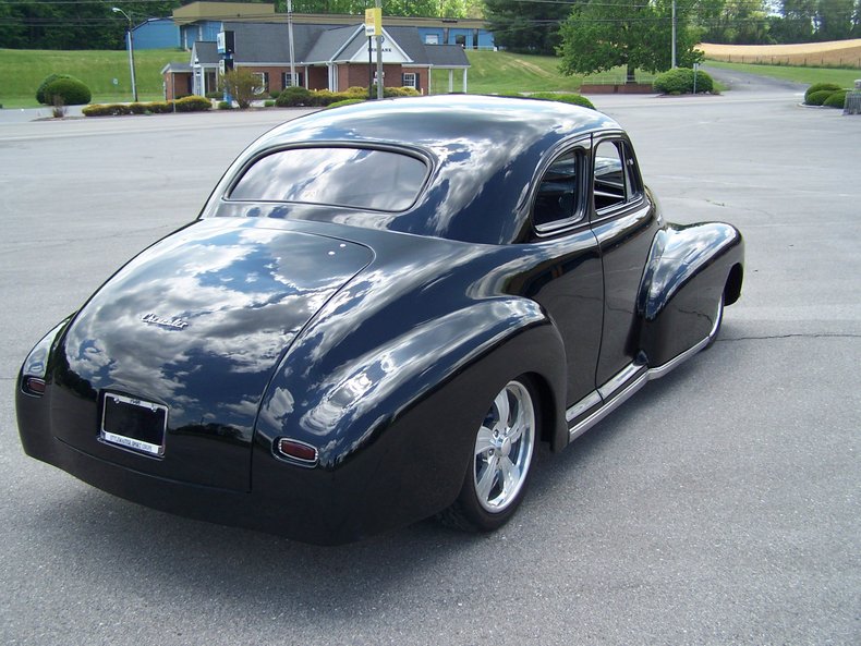 1948 chevrolet stylemaster sport coupe