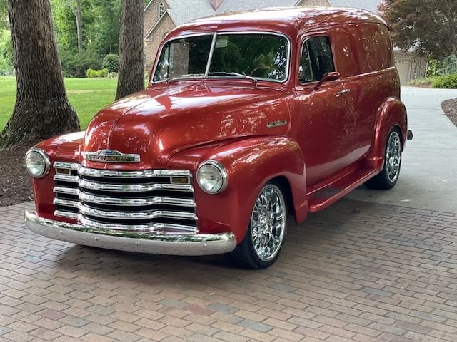 1952 Chevrolet Panel 