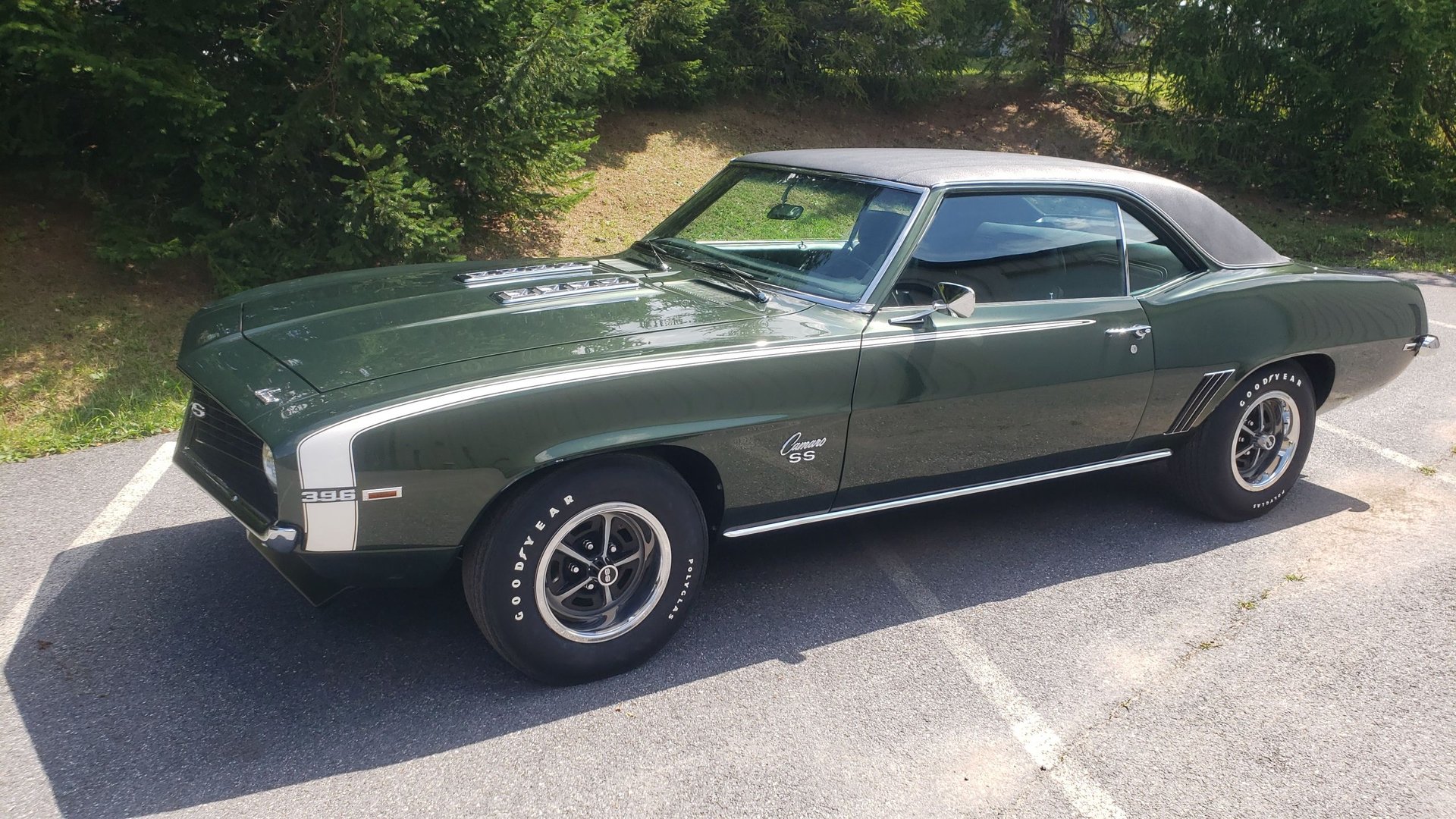 1969 chevrolet camaro ss