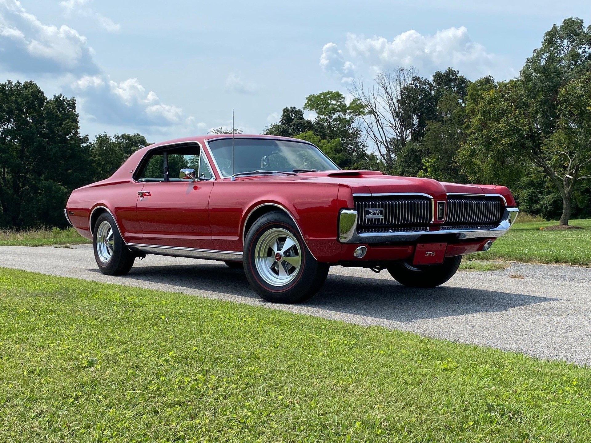 1968 ford cougar
