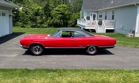 1969 Plymouth GTX 