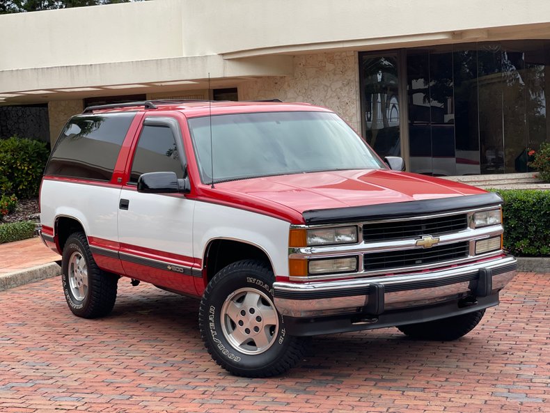 1994 Chevrolet Blazer Silverado