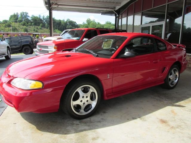 1997 Ford Mustang Cobra SVT