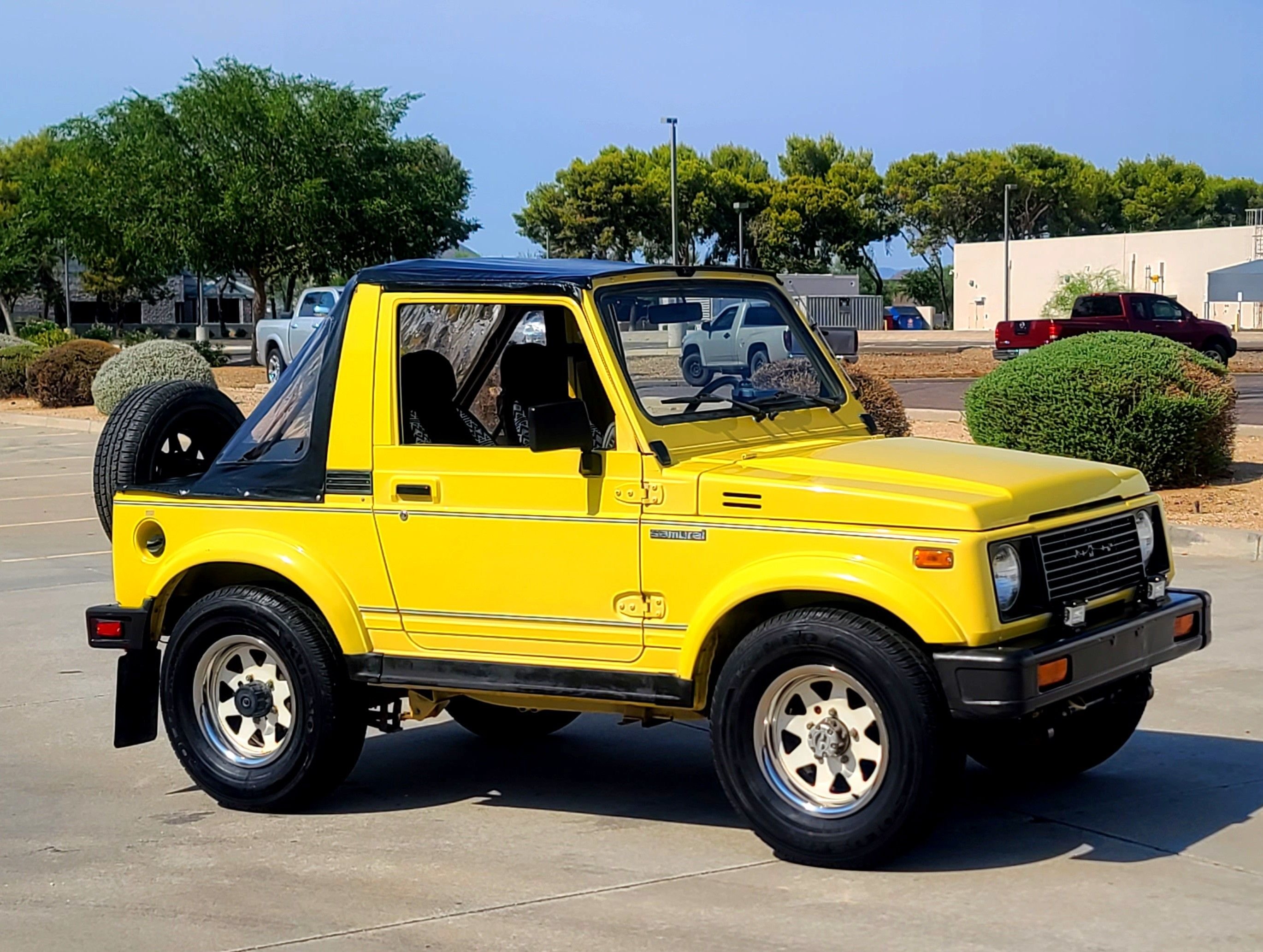 1986 Suzuki Samurai JX 4x4 for Sale - Cars & Bids
