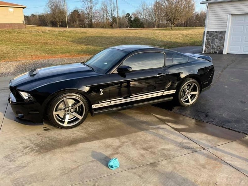 2010 Ford Mustang Shelby GT500