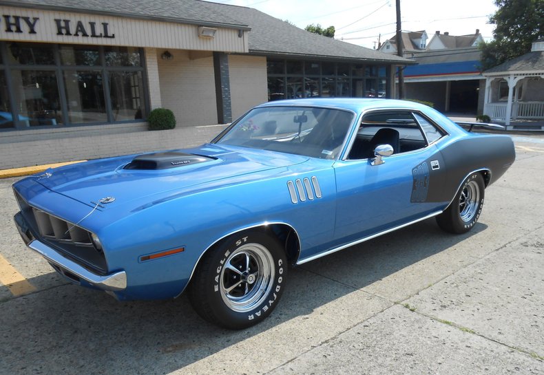 1971 Plymouth Barracuda 