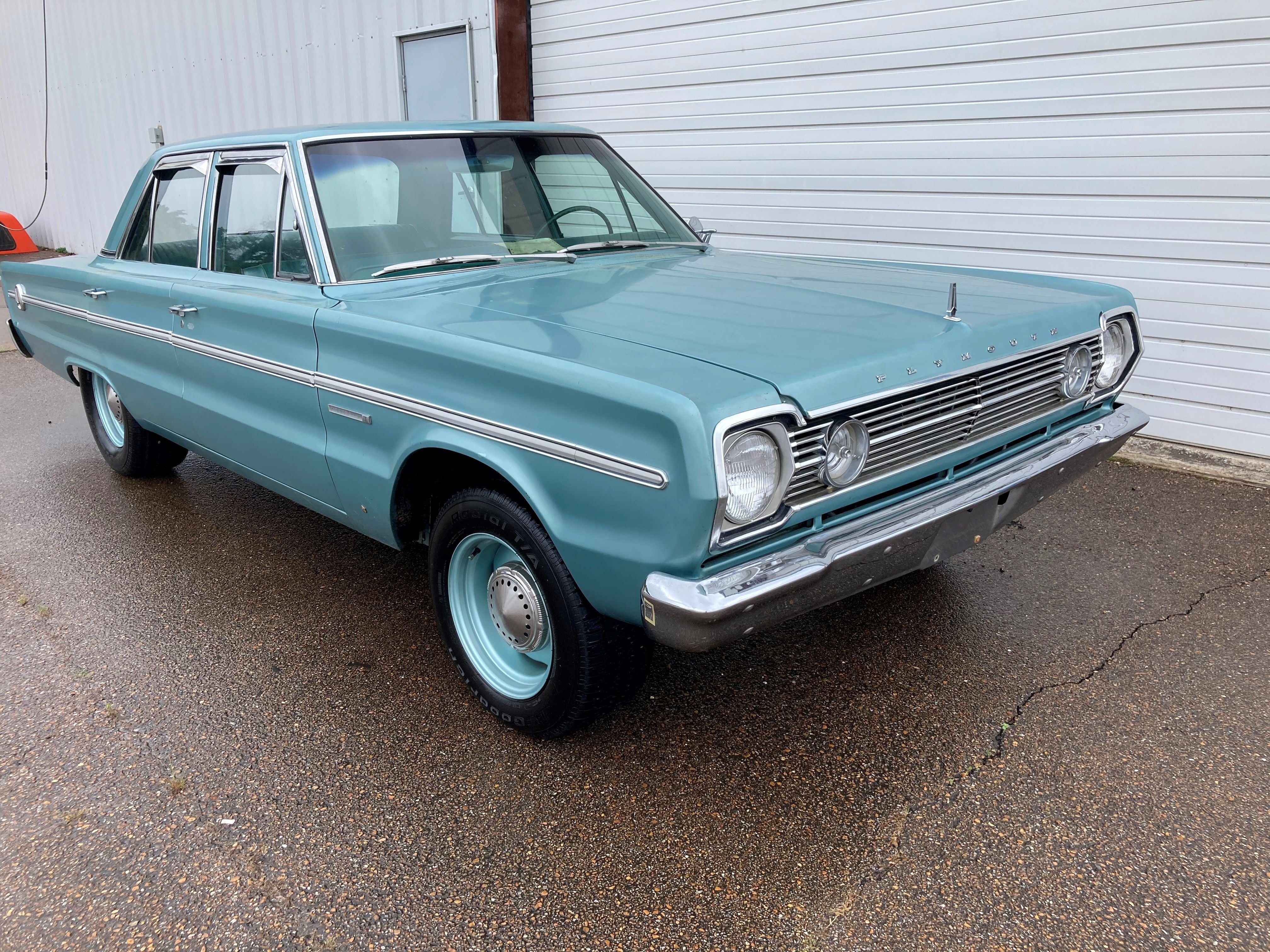 1966 Plymouth Belvedere