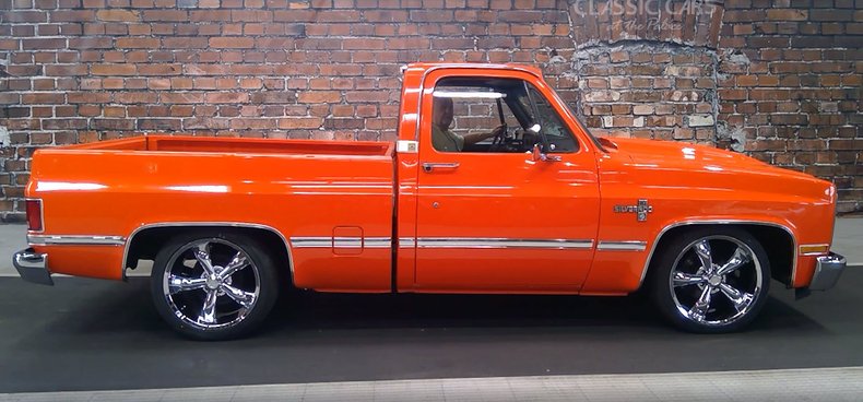 1985 Chevrolet C10 