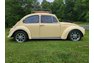 1972 Volkswagen Super Beetle