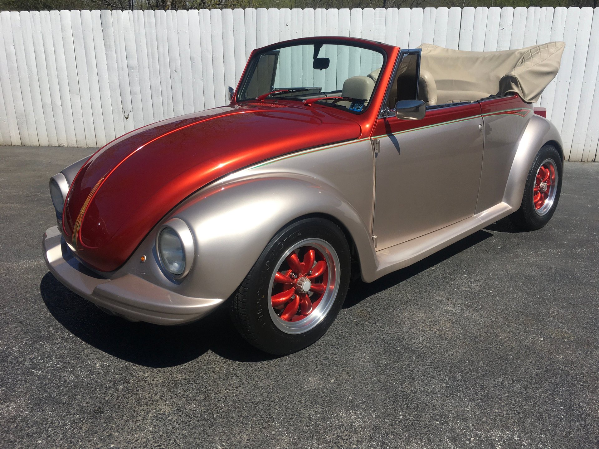 1973 volkswagen super beetle california dream