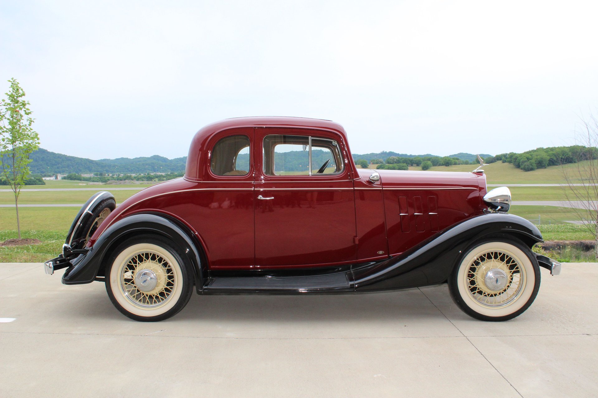 1933 chevrolet 5 window coupe