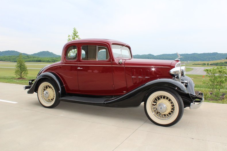 1933 chevrolet 5 window coupe