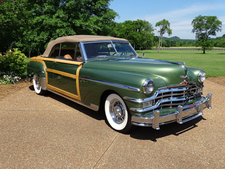 1949 Chrysler Town and Country 