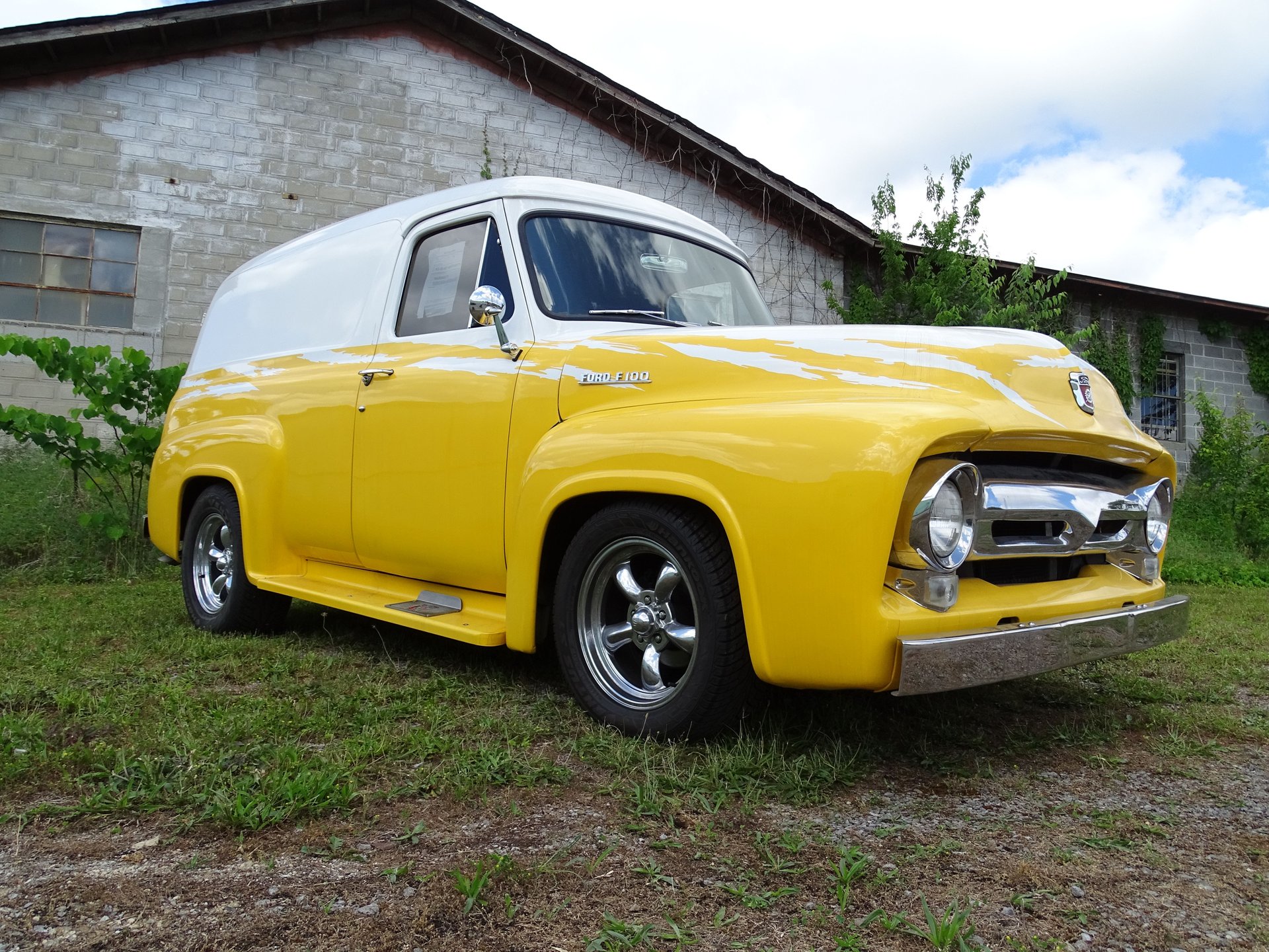 1953 ford f100 delivery