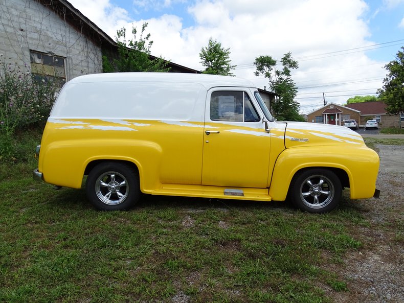 1953 ford f100 delivery